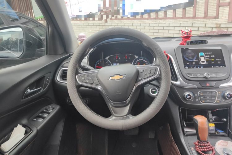 Used Chevrolet Equinox 2017 535T Automatic YuJie Edition Steering Wheel