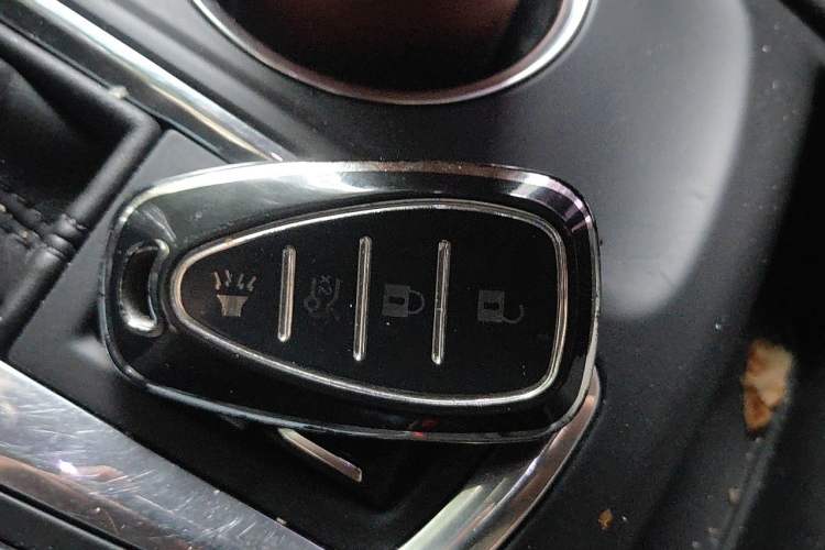 Used Chevrolet Equinox 2017 550T Automatic All-Wheel-Drive Huanjie Edition Vehicle Key