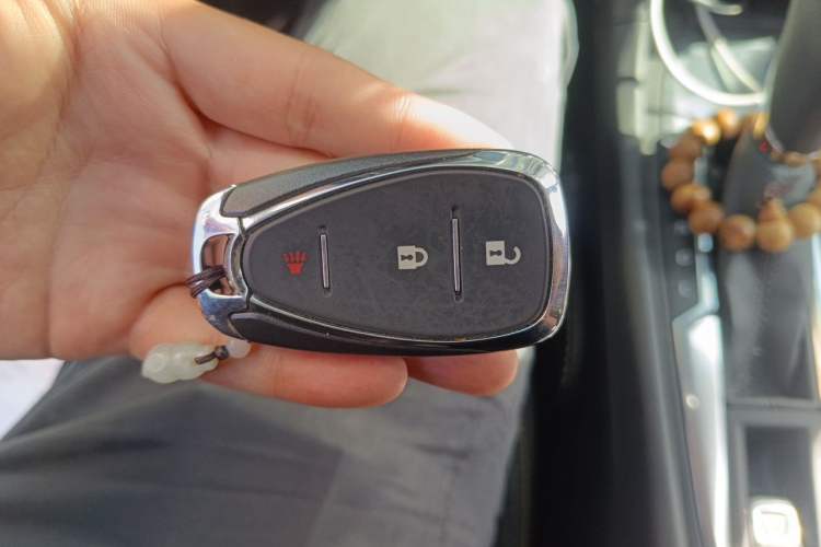 Used Chevrolet Equinox 2017 535T Automatic YuJie Edition Vehicle Key