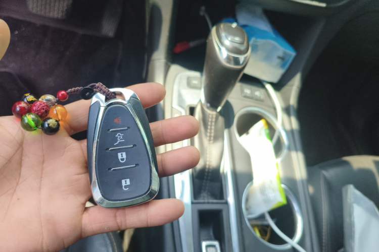 Used Chevrolet Equinox 2017 550T Automatic All-Wheel-Drive Huanjie Edition Vehicle Key