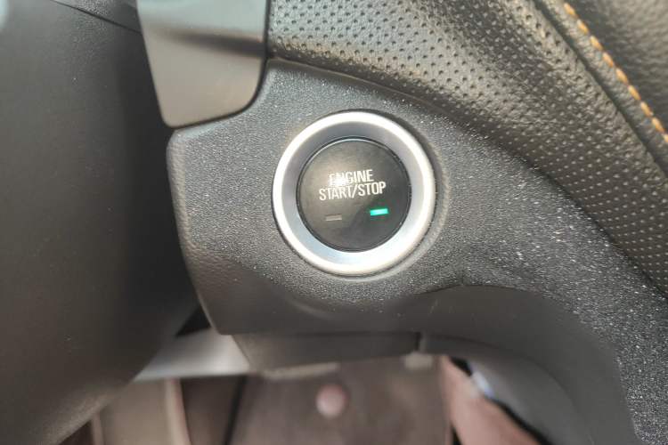 Used Chevrolet Equinox 2017 535T Automatic YuJie Edition Vehicle Key