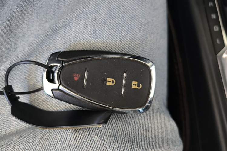 Used Chevrolet Equinox 2017 535T Automatic YuJie Edition Vehicle Key