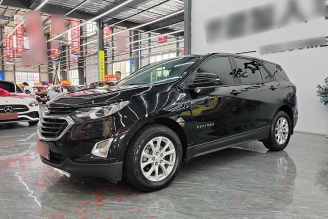 Used Chevrolet Equinox 2017 535T Automatic Lingjie Edition