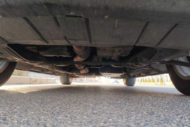 Used Chevrolet Equinox 2017 535T Automatic YuJie Edition Chassis Front