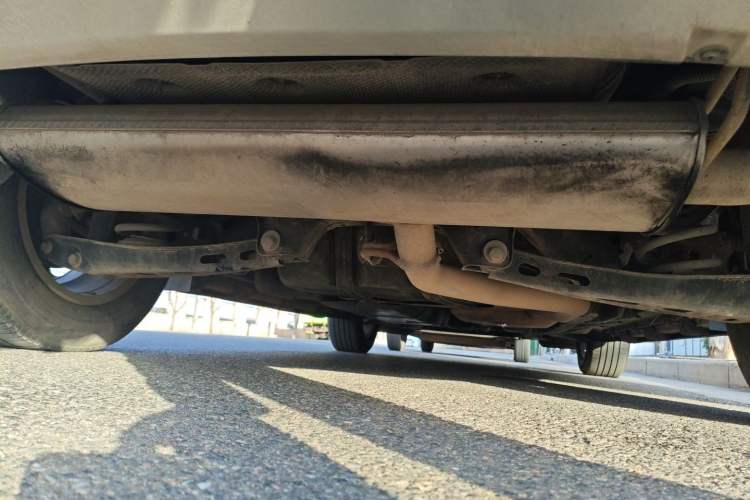 Used Chevrolet Equinox 2017 535T Automatic YuJie Edition Chassis Rear