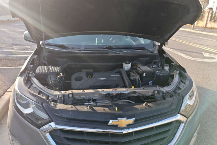 Used Chevrolet Equinox 2017 535T Automatic YuJie Edition Engine Bay