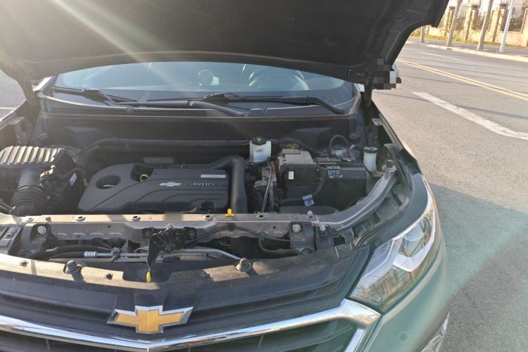 Used Chevrolet Equinox 2017 535T Automatic YuJie Edition Engine Bay Left