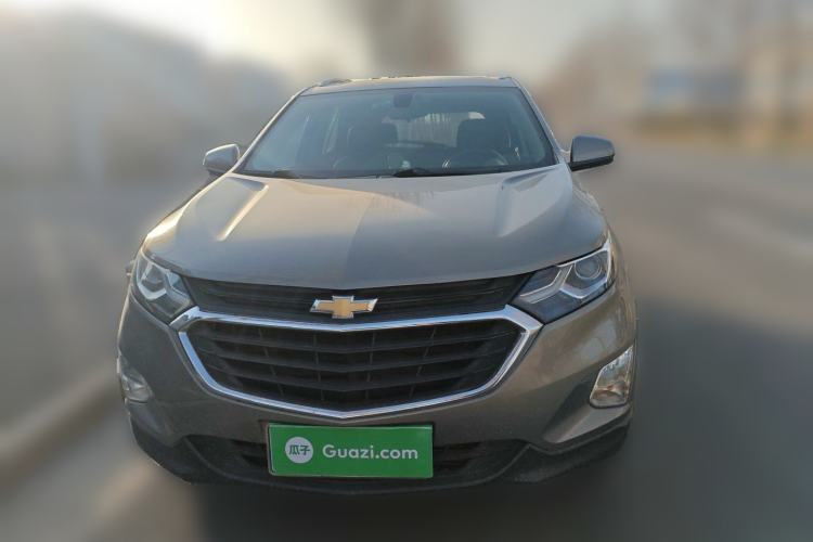 Used Chevrolet Equinox 2017 535T Automatic YuJie Edition Front