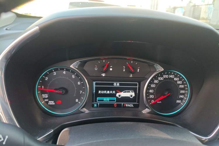 Used Chevrolet Equinox 2017 535T Automatic YuJie Edition Instrument Cluster