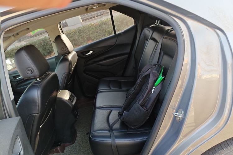 Used Chevrolet Equinox 2017 535T Automatic YuJie Edition Left Rear Seat