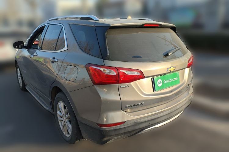 Used Chevrolet Equinox 2017 535T Automatic YuJie Edition Rear Left 45 Deg