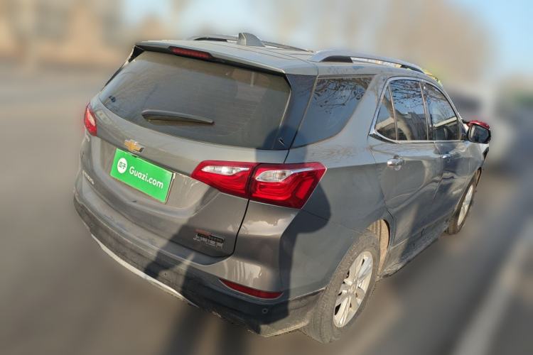 Used Chevrolet Equinox 2017 535T Automatic YuJie Edition Rear Right 45 Deg