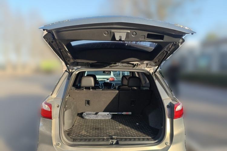 Used Chevrolet Equinox 2017 535T Automatic YuJie Edition Trunk