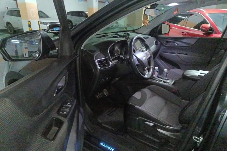 Used Chevrolet Equinox 2017 535T Automatic Lingjie Edition Driver Seat
