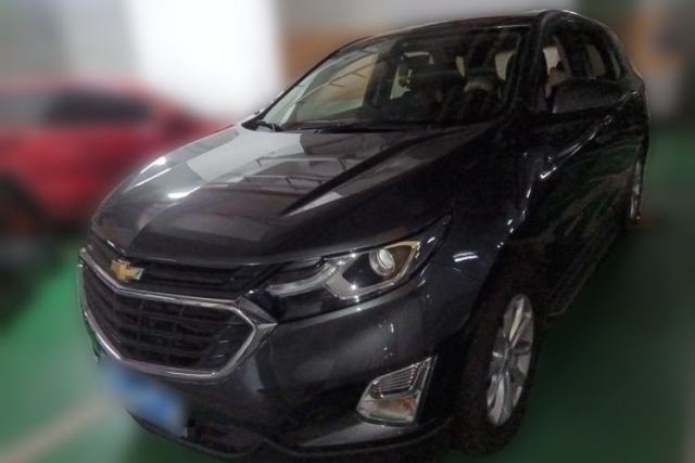 Used Chevrolet Equinox 2017 535T Automatic Lingjie Edition
