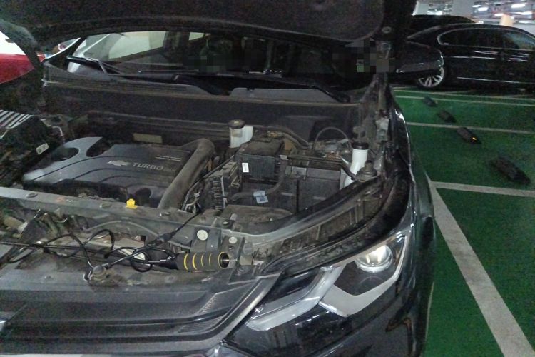 Used Chevrolet Equinox 2017 535T Automatic Lingjie Edition Engine Bay Left