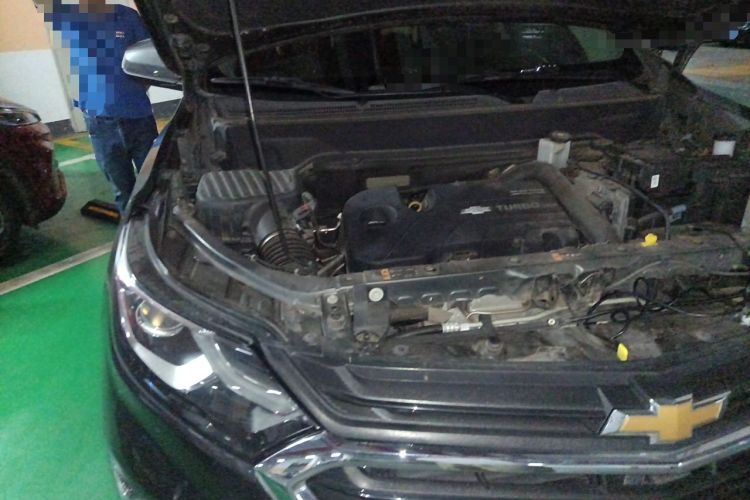 Used Chevrolet Equinox 2017 535T Automatic Lingjie Edition Engine Bay Right