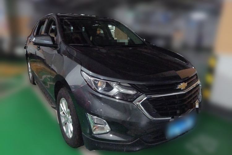 Used Chevrolet Equinox 2017 535T Automatic Lingjie Edition Front Right 45 Deg