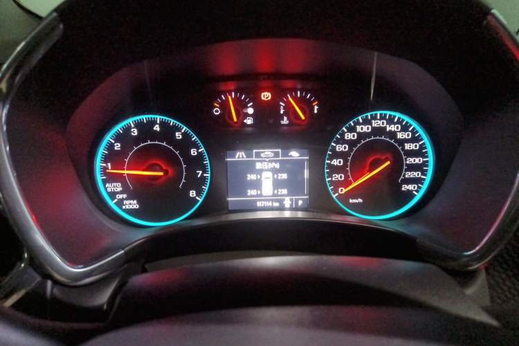 Used Chevrolet Equinox 2017 535T Automatic Lingjie Edition Instrument Cluster