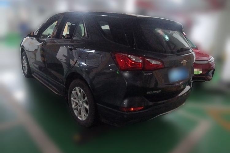 Used Chevrolet Equinox 2017 535T Automatic Lingjie Edition Rear Left 45 Deg