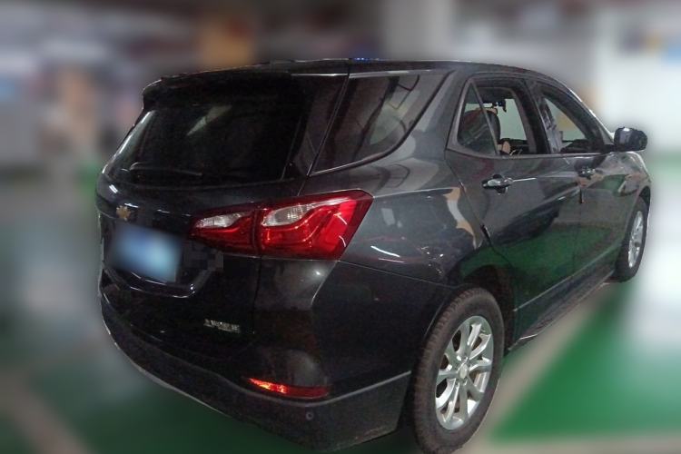 Used Chevrolet Equinox 2017 535T Automatic Lingjie Edition Rear Right 45 Deg