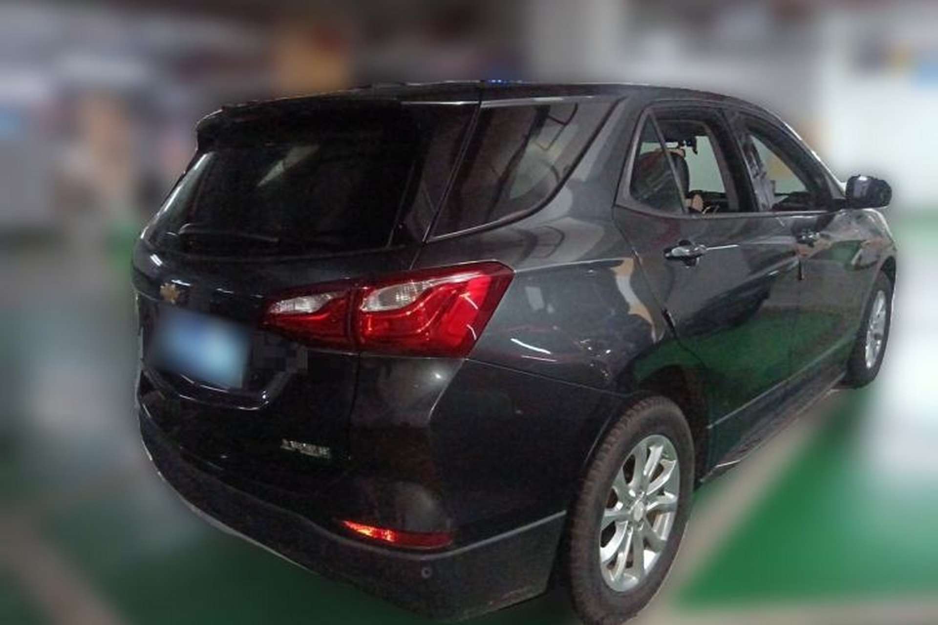Used Chevrolet Equinox 2017 535T Automatic Lingjie Edition Rear Right 45 Deg