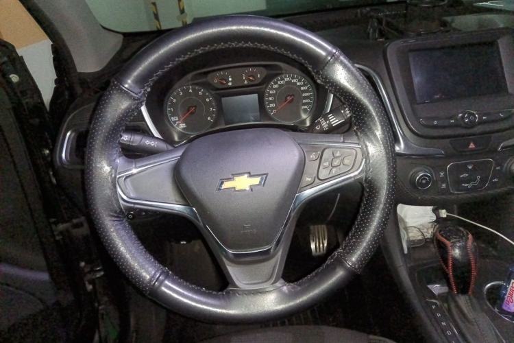 Used Chevrolet Equinox 2017 535T Automatic Lingjie Edition Steering Wheel