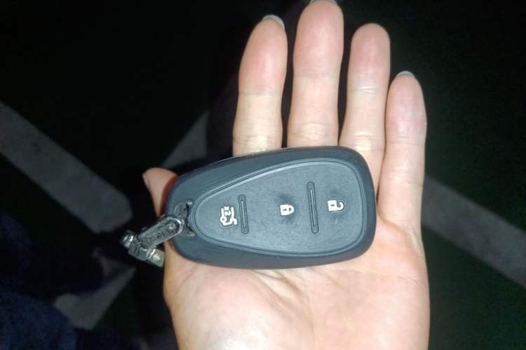 Used Chevrolet Equinox 2017 535T Automatic Lingjie Edition Vehicle Key