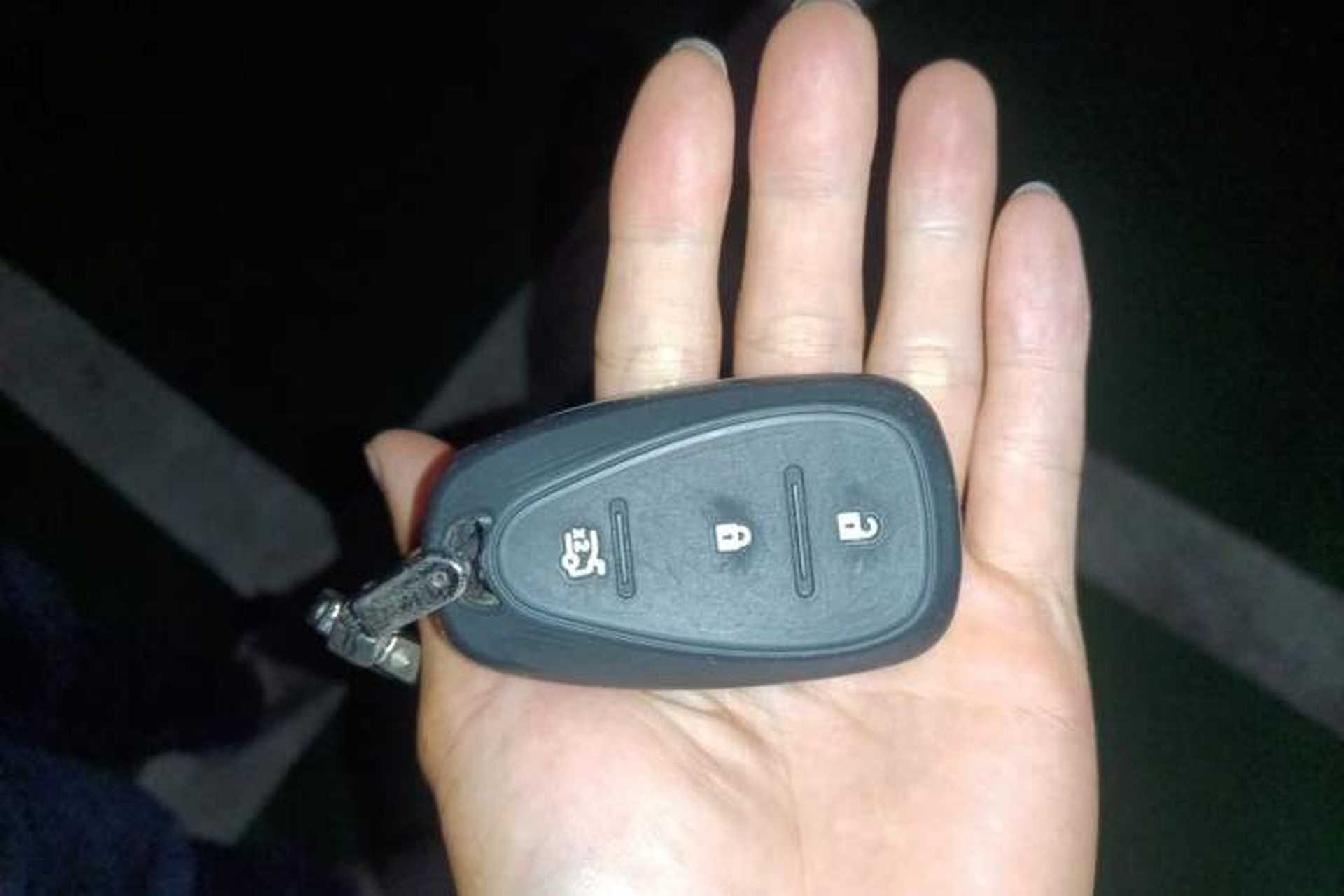 Used Chevrolet Equinox 2017 535T Automatic Lingjie Edition Vehicle Key