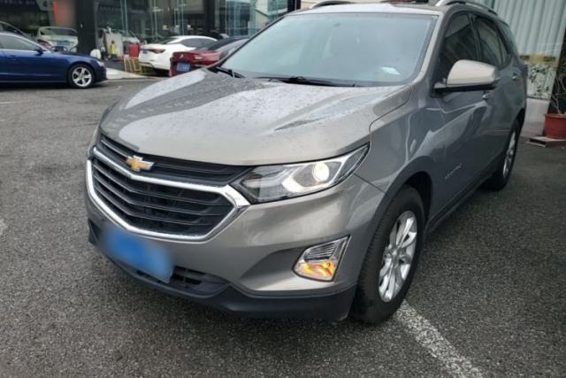 Used Chevrolet Equinox 2017 535T Automatic Lingjie Edition