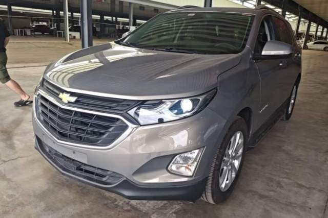 Used Chevrolet Equinox 2017 550T Automatic All-Wheel-Drive Top-Tier Version