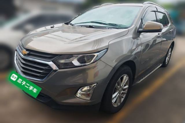 Used Chevrolet Equinox 2017 535T Automatic YuJie Edition
