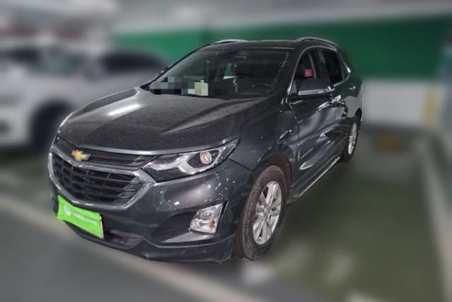 Used Chevrolet Equinox 2017 535T Automatic Chijie Edition