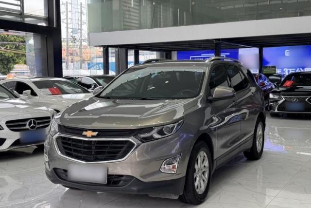Used Chevrolet Equinox 2017 535T Automatic Lingjie Edition