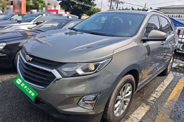 Used Chevrolet Equinox 2017 535T Automatic Lingjie Edition