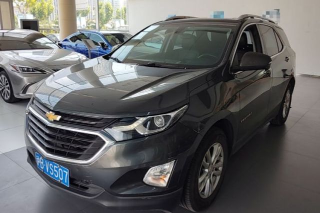 Used Chevrolet Equinox 2017 535T Automatic YuJie Edition