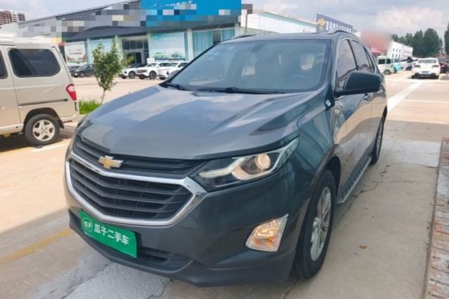 Used Chevrolet Equinox 2017 535T Automatic YuJie Edition