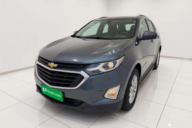 Ojetý Chevrolet Equinox 2017 535T Automatic YuJie Edition