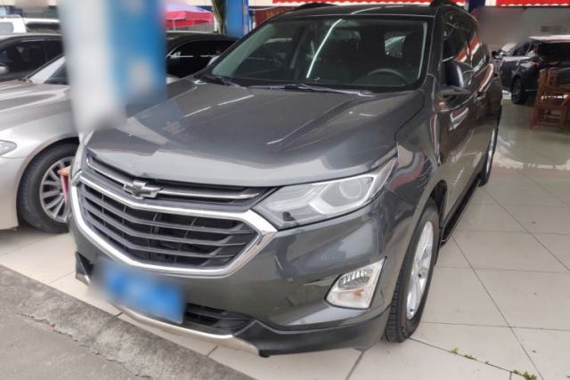Used Chevrolet Equinox 2017 535T Automatic Chijie Edition