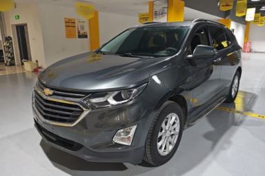 Used Chevrolet Equinox 2017 535T Automatic Chijie Edition