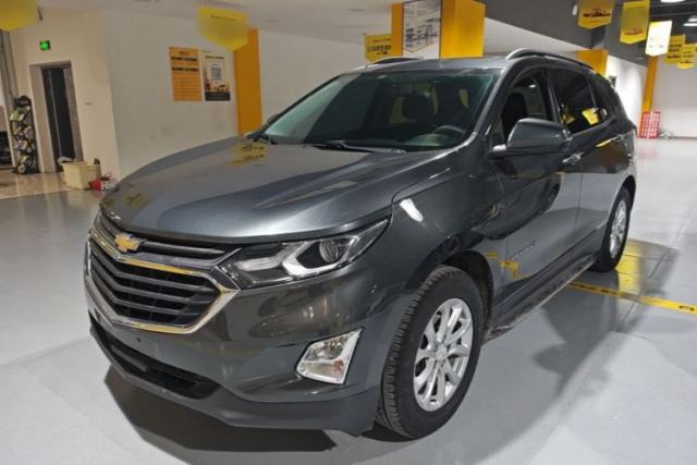 Used Chevrolet Equinox 2017 535T Automatic Chijie Edition