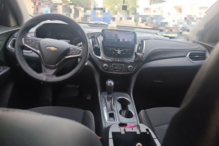 Used Chevrolet Equinox 2017 535T Automatic Chijie Edition Center Console