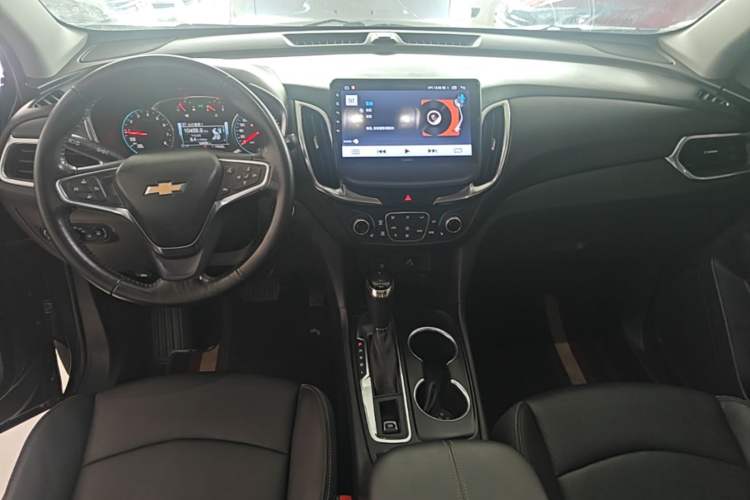 Used Chevrolet Equinox 2017 535T Automatic YuJie Edition Center Console