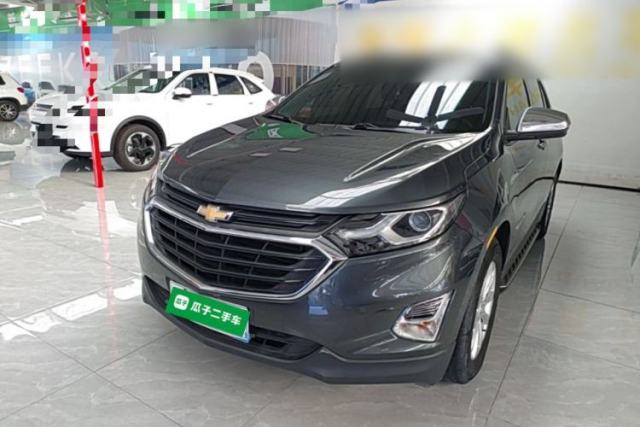 Ojetý Chevrolet Equinox 2017 535T Automatic Lingjie Edition