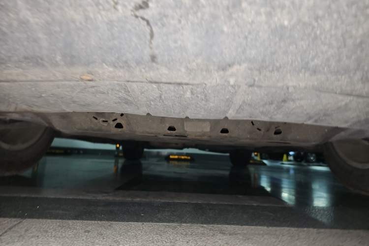 Used Chevrolet Equinox 2017 535T Automatic Chijie Edition Chassis Front