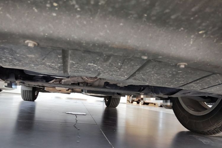 Used Chevrolet Equinox 2017 535T Automatic YuJie Edition Chassis Front