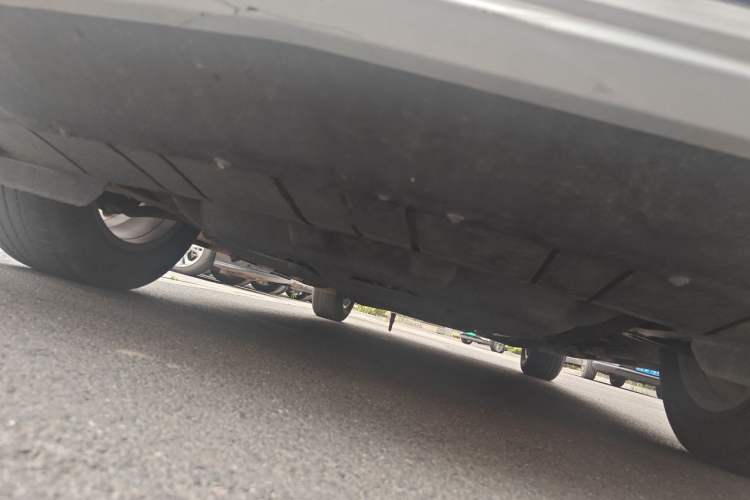 Used Chevrolet Equinox 2017 535T Automatic YuJie Edition Chassis Front