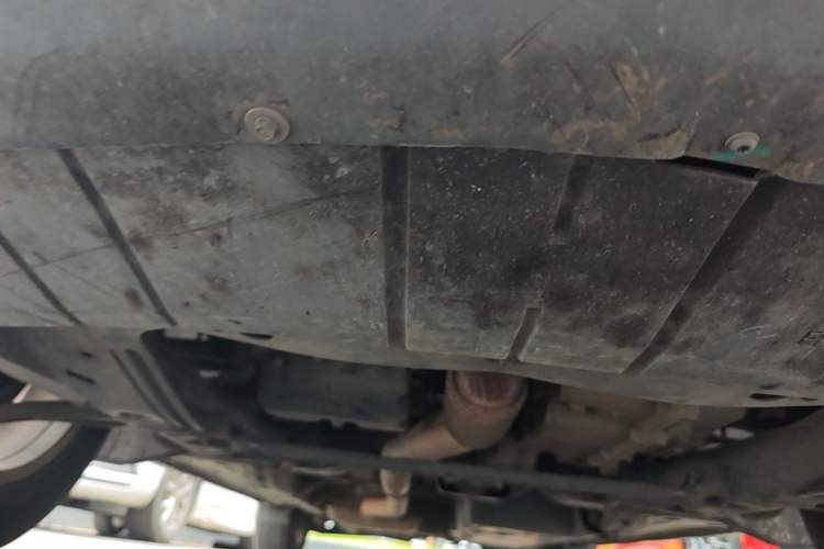 Used Chevrolet Equinox 2017 535T Automatic YuJie Edition Chassis Front
