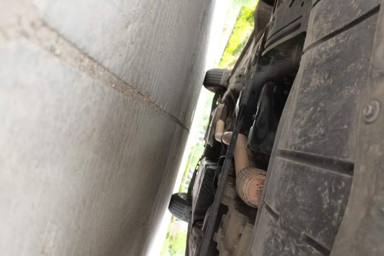 Used Chevrolet Equinox 2017 535T Automatic Lingjie Edition Chassis Front
