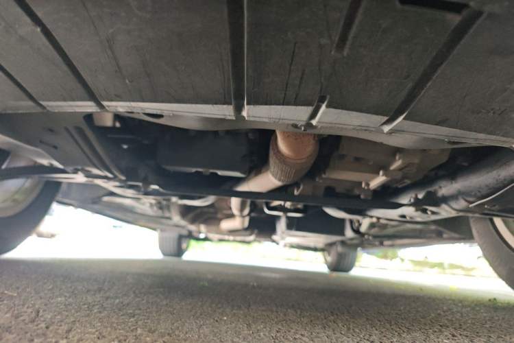 Used Chevrolet Equinox 2017 535T Automatic YuJie Edition Chassis Front